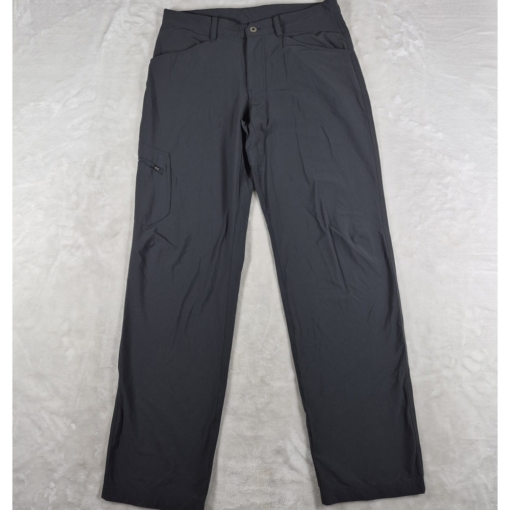 Patagonia Rock Craft Pants Men's 34x34 Gray Climbing Bouldering Hiking Outdoors